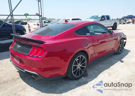 2021 Ford Mustang Ecoboost Fastback из США, поврежденный, VIN 1FA6P8TH2M5154634